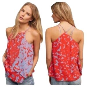 ✨Anthropologie Maeve St Lucia Cami Halter Tank Size XS